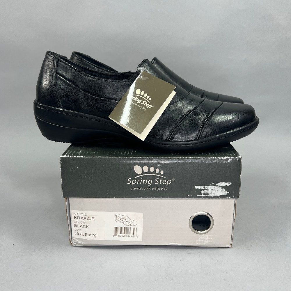 Spring Step Women's Size 8.5 Kitara Slip‎ On Shoes